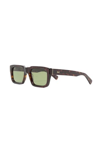 Retrosuperfuture Augusto square-frame sunglasses - Marrone