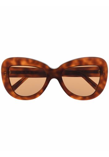 Retrosuperfuture x Marni Elephant Island tortoiseshell sunglasses - Marrone