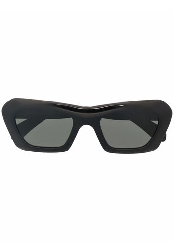 Retrosuperfuture Zenya geometric-frame sunglasses - Nero