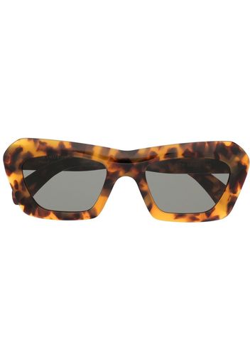 Retrosuperfuture Zenya cat-eye frame sunglasses - Marrone