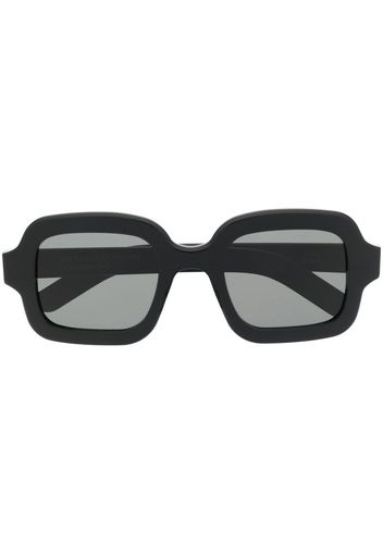 Retrosuperfuture Benz rectangular frame sunglasses - Nero