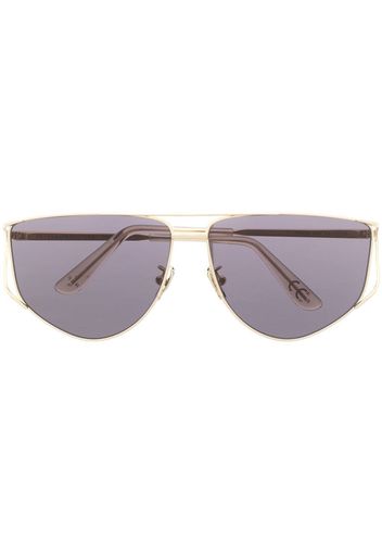 Retrosuperfuture Premio pilot-frame sunglasses - Oro