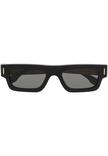 Retrosuperfuture Francis slim square-frame sunglasses - Nero