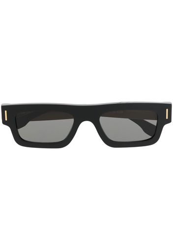 Retrosuperfuture tinted-lens square-frame sunglasses - Nero