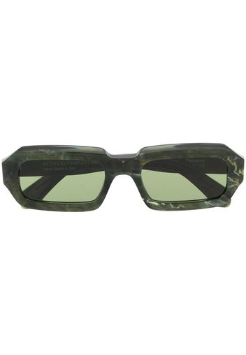 Retrosuperfuture rectangle frame sunglasses - Verde