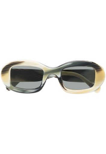 Retrosuperfuture square tinted-lenses sunglasses - Toni neutri