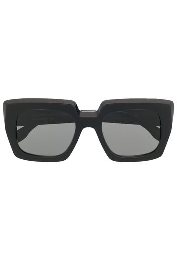 Retrosuperfuture oversize square frame sunglasses - Nero