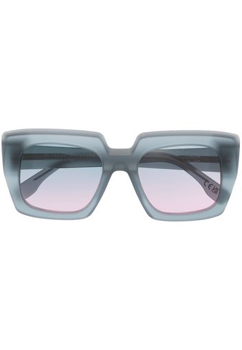 Retrosuperfuture oversize square frame sunglasses - Grigio