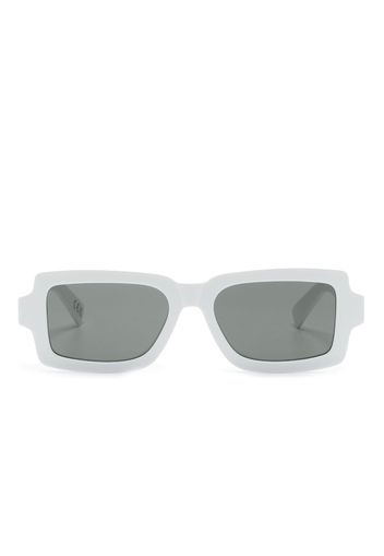 Retrosuperfuture Pilastro rectangle-frame sunglasses - Bianco