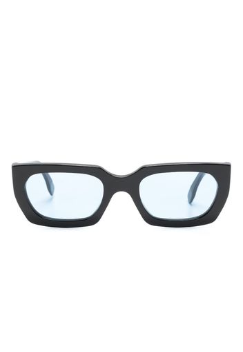 Retrosuperfuture Teddy rectangle-frame sunglasses - Nero