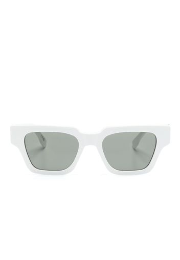 Retrosuperfuture rectangle-frame tinted sunglasses - Bianco