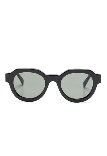 Retrosuperfuture Vostro round-frame sunglasses - Nero