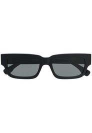 squared frame sunglasses