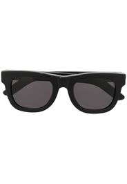 tinted square-frame sunglasses