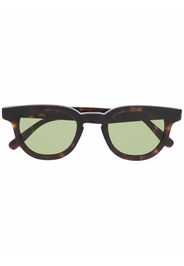 Retrosuperfuture Certo round-frame sunglasses - Marrone