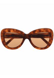 Retrosuperfuture x Marni Elephant Island tortoiseshell sunglasses - Marrone