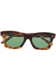 Retrosuperfuture Martini Tabacco square-frame sunglasses - Marrone