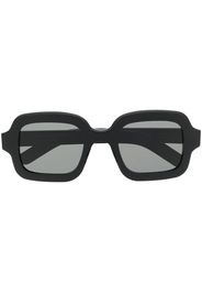 Retrosuperfuture Benz rectangular frame sunglasses - Nero