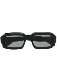 Retrosuperfuture logo-print square-frame sunglasses - Nero