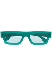 Retrosuperfuture Colpo rectangle-frame sunglasses - Verde