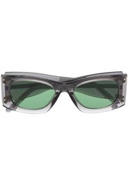 Retrosuperfuture rectangle-frame tinted sunglasses - Grigio