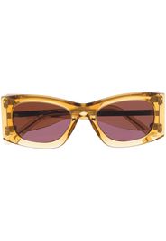 Retrosuperfuture x Ottomila 4 Cerniere square-frame sunglasses - Marrone