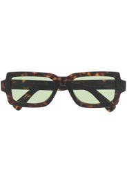 Retrosuperfuture rectangle-frame sunglasses - Marrone