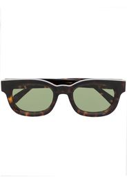 Retrosuperfuture square frame sunglasses - Marrone