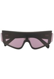 Retrosuperfuture Zed oversize-frame sunglasses - Nero