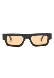 Retrosuperfuture rectangle-frame tinted sunglasses - Nero