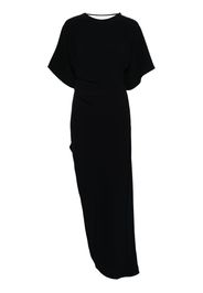 REV The Savita asymmetric dress - Nero