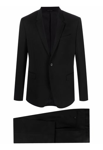 Reveres 1949 single-breasted wool suit - Nero