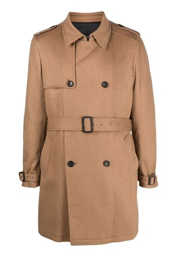 Reveres 1949 Parka con cintura - Toni neutri