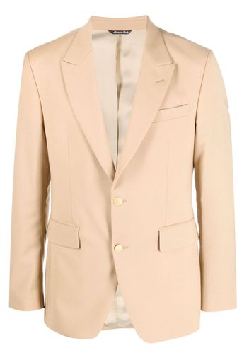 Reveres 1949 long-sleeved button-up blazer - Toni neutri