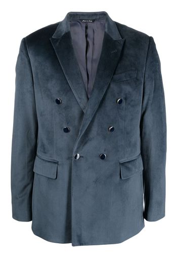 Reveres 1949 Blazer doppiopetto - Blu