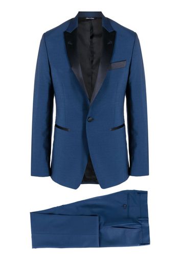 Reveres 1949 peak-lapel single-breasted suit - Blu