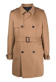 Reveres 1949 Parka con cintura - Toni neutri