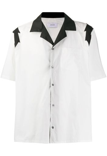 lightning bolt short-sleeve shirt