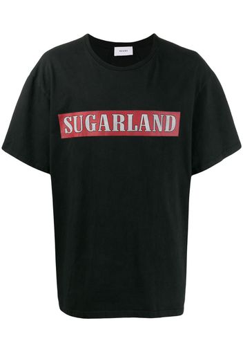 T-shirt Sugarland con stampa