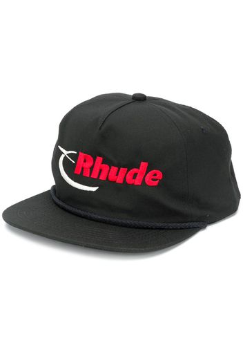 embroidered snapback cap