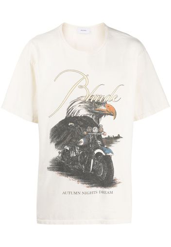 Eagle Dream print T-shirt