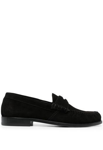 Rhude hard sole loafers - Nero