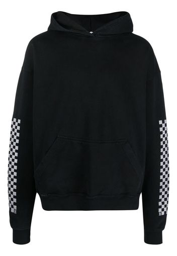 Rhude Felpa con stampa - Nero