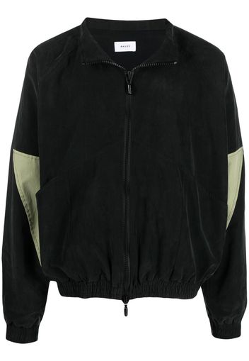 Rhude Bomber con pannelli a contrasto - Nero