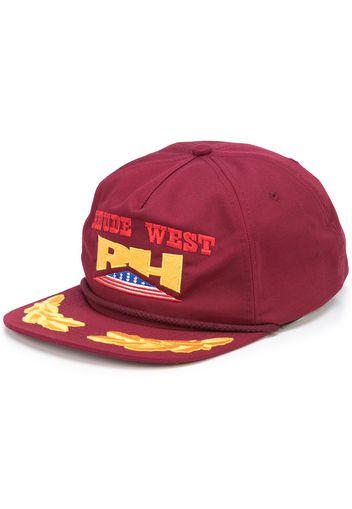 Rhude Cappello da baseball Wild West - Rosso