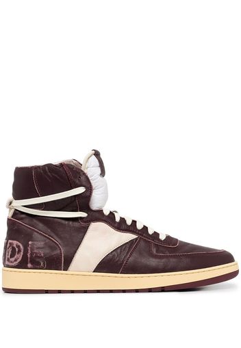 Rhude Sneakers alte Rhecess - Rosso