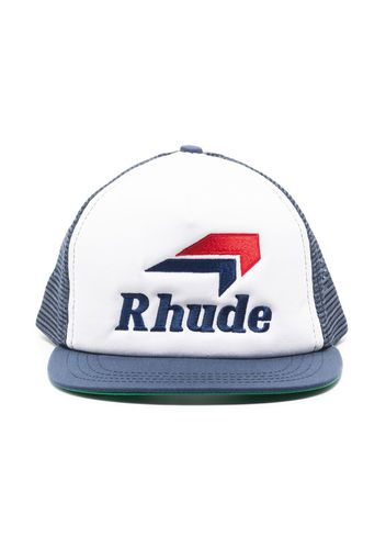 Rhude Cappello da baseball con ricamo - Blu