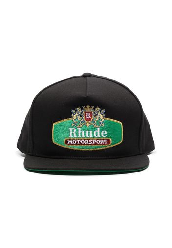 Rhude Racing Crest baseball hat - Nero