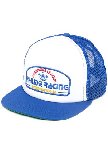 Rhude Racing baseball cap - Blu