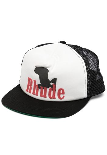 Rhude Cappello da baseball con stampa - Nero